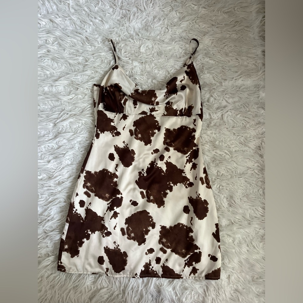 Altar'd State cowl neck slip dress